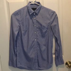 JCrew blue button down shirt like new